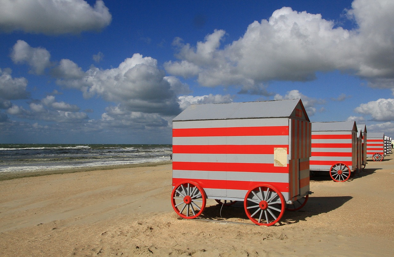 Plážový mobilní dům