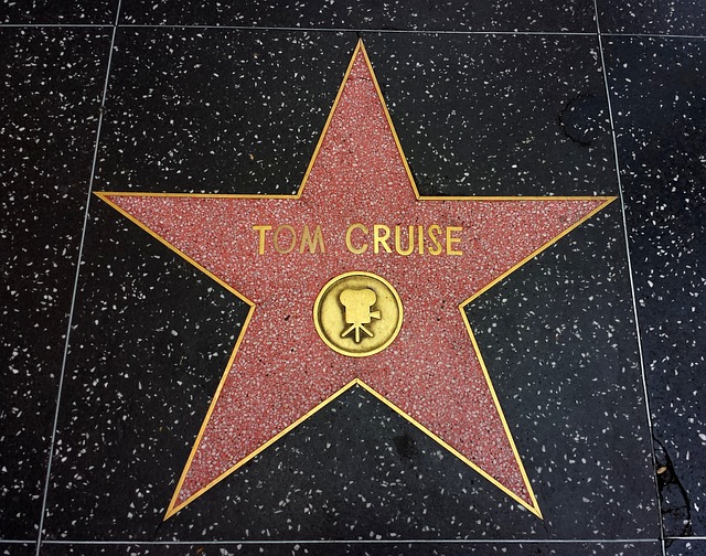 Tom Cruise hvězda